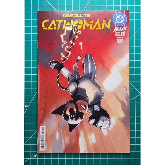 Absolute Catwoman #1 Comic Book