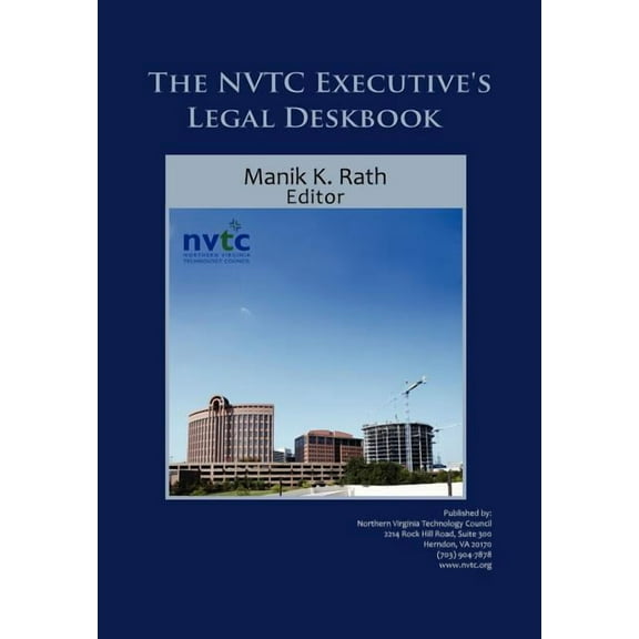 The Nvtc Executive's Legal Deskbook, (Hardcover)