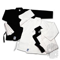 ProForce 5 oz. Ultra Lightweight Student Uniform – (Elastic Drawstring) - Black #6   6’4″ – 6’7″ 250-280 lbs.