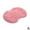 pink, variant on Shower Foot Massager Scrubber, Silicone Bath Massage Cushion Brush Anti-Slip for Lazy Wash Feet, Improves Foot Circulation