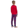 thumbnail image 3 of Transformers Boys Optimus Prime Character 2PC Tight-Fit Sleep Pajama Set For Kids Toddlers, 3 of 4