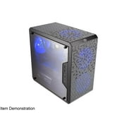 Cooler Master MasterBox Q300L Micro-ATX Tower with Magnetic Design Dust Filter, Transparent Acrylic Side Panel, Adjustable I/O & Fully Ventilated Airflow, Black (MCB-Q300L-KANN-S00)