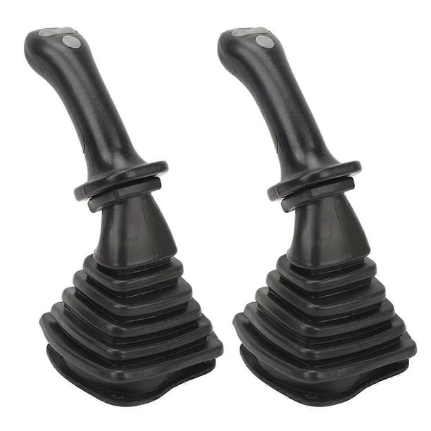 2Pcs 3 Button Excavator Joystick Handles with Dust Cover for Doosan DH DX150 215 225 300 37009C