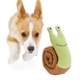thumbnail image 3 of Juguetes para perros chirriantes de caracol juguetes para masticar para cachorros aumenta el ejercicio atrae su atención limpia los dientes resistentes y duraderos suaves ANGGREK Otros, 3 of 8