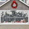 thumbnail image 4 of Nilvkv Christmas Garage Door Cover Colorful Snowflakes Holiday Background Decorations for Winter Party, Christmas Decorations, CHRlSTMAS-GlFTs, 4 of 6