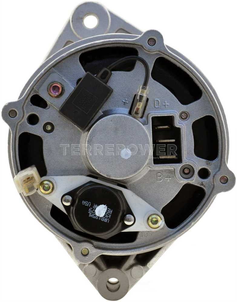 TERREPOWER formerly BBB Industries 14410 Reman Alternator
