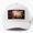 White, variant on Fireworks Explosion Baseball Cap, Bright Burst Celebration Statement Design, Classic Hat