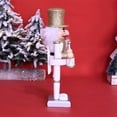 thumbnail image 3 of 10 Pulgadas Cascanueces Artesanía Adornos Navideños Escritorio Decoración de, 3 of 9