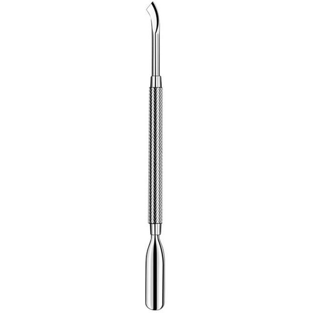 Oubit Décapant de Cuillère à Ongles Acier Inoxydable Clou Mort Cuticule Poussoir Cuticule en Acier Inoxydable Cuticule Poussoir Qualité Inégalée