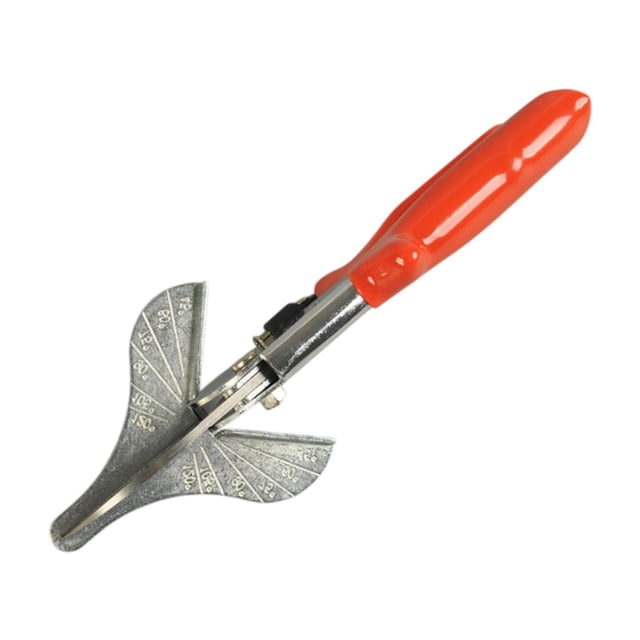 Mitre Shears Cizallas de troncos multifuncionales en 45 a 120 grados Herramientas manuales del de ángulo versátil resistente para cortar PVC