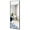 Black, variant on Costway 59''Full Length Body Mirror Aluminum Frame Leaning Hanging Dressing Mirror Gold