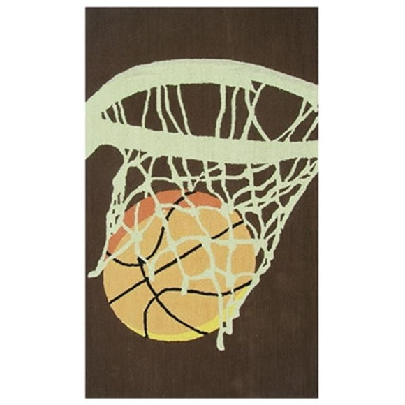 The Rug Market 11788B 2.8 x 4.8 Hoops Rug