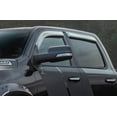 thumbnail image 3 of Convient 2020-2023 Toyota Highlander Auto Ventshade Rainguard 94739 Ventvisor; Design Aérodynamique; à Coller; Fumée; Acrylique; Ensemble de 4, 3 of 5