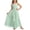 67Green87, variant on XAOFW Girl's Dresses Summer Sleeveless Solid Color Scoop Neck Spaghetti Strap Dress With Bow Knot Dinner Party Elegant Breathable Sundresses