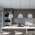 thumbnail image 2 of 49100-80 Livex Lighting Dublin - 1 Light Pendant in Contemporary Style - 9.88 Inches wide by 11 Inches high-Nordic Gray Finish    -Traditional, 2 of 10