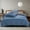 🔥 Blue, variant on Sentmoon 4 Piece Bedding Set Solid Color Washed Cotton Duvet Cover Sheet Set Queen King Size 1.8m Bed 180x220cm Duvet Cover Pillowcase All Season Soft Comfortable Bedroom Linen
