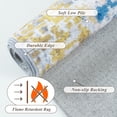 thumbnail image 5 of Wondo Washable Abstract Area Rug, 7x10 Navy Modern Living Room Carpet, Non-Slip Non-Shedding Bedroom Rug, Indoor Rugs, Stain Resistant Rug for Dining Room and Dorm, 5 of 8