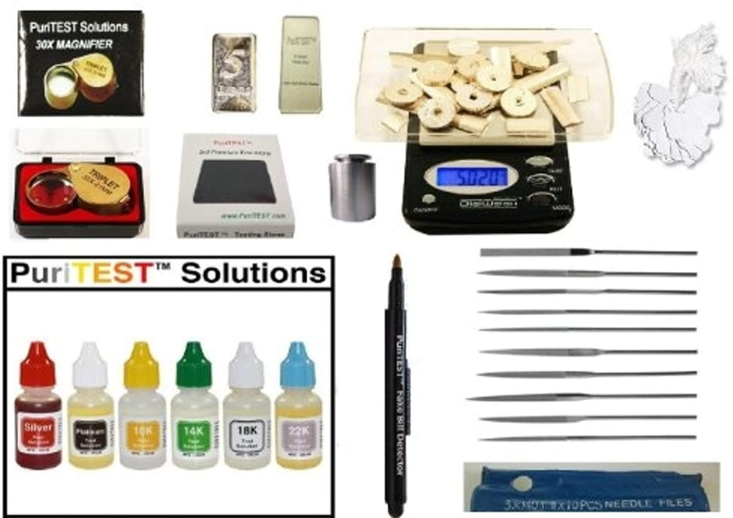 Gold Acid Testing Electronic Diamond Tester Checker Digital Scale