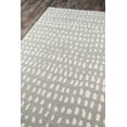 thumbnail image 4 of Momeni Delmar Boho Dots Hand Tufted Wool Grey Area Rug 9' X 12', 4 of 6
