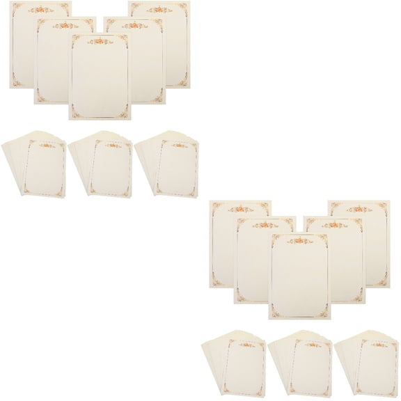 MLINS 200 Sheets  School Certificate Paper Blank Honor Paper Award Paper for Certificate Graduate Paper (A4)