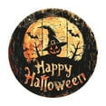 thumbnail image 2 of Decoraciones de Halloween, adornos de Halloween, regalos de Halloween, decoración del hogar, placa de puerta de madera de Halloween, decoración de Halloween, letrero colgante, colgantes, 2 of 6