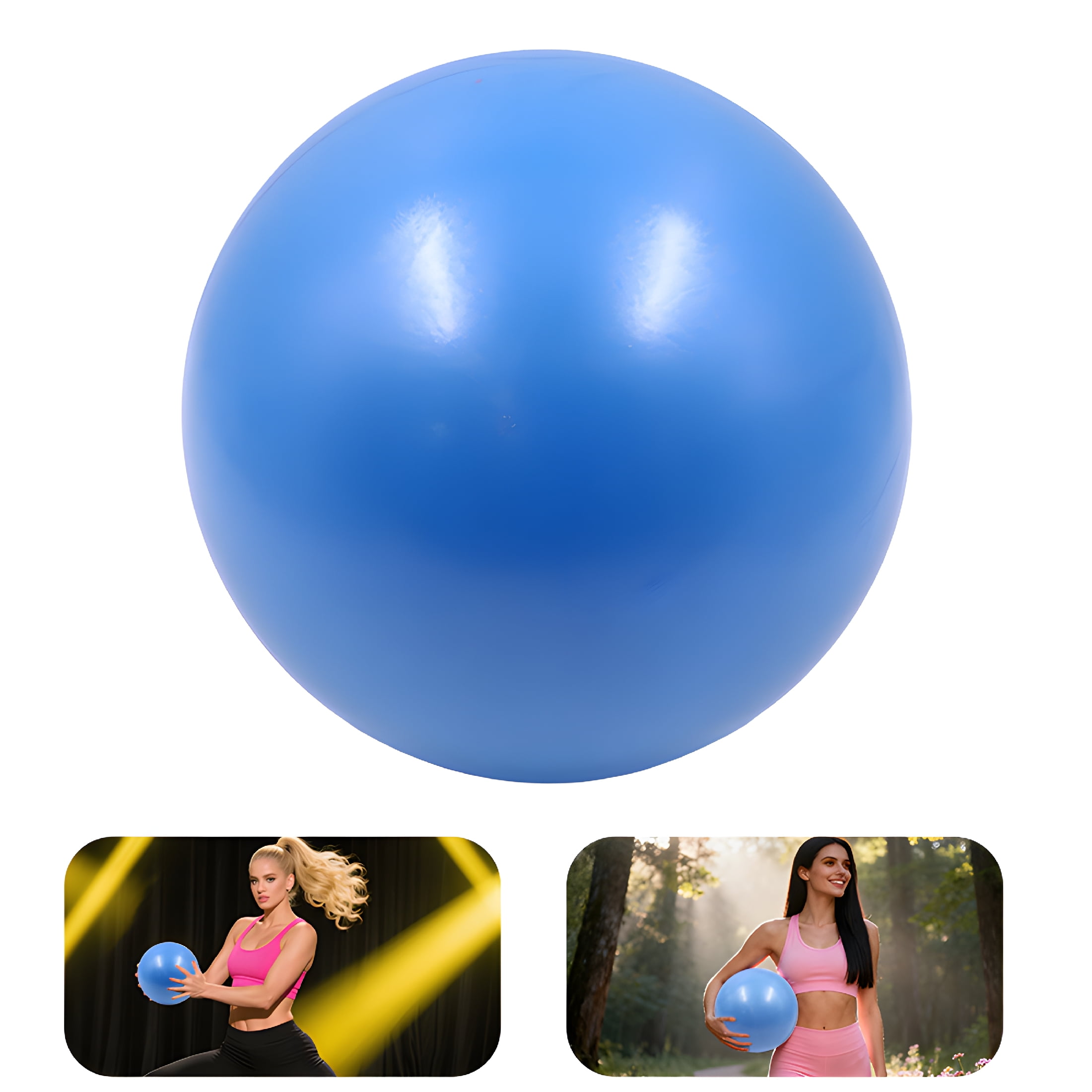 Gymnic Megaball Exercise Ball, 150 cm, Orange - Walmart.com