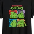 thumbnail image 3 of Teenage Mutant Ninja Turtles - Street Grid - Women's Oversized T-Shirt, 3 of 5