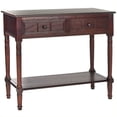thumbnail image 1 of Safavieh Sam Wood Console in Dark Cherry, 1 of 3