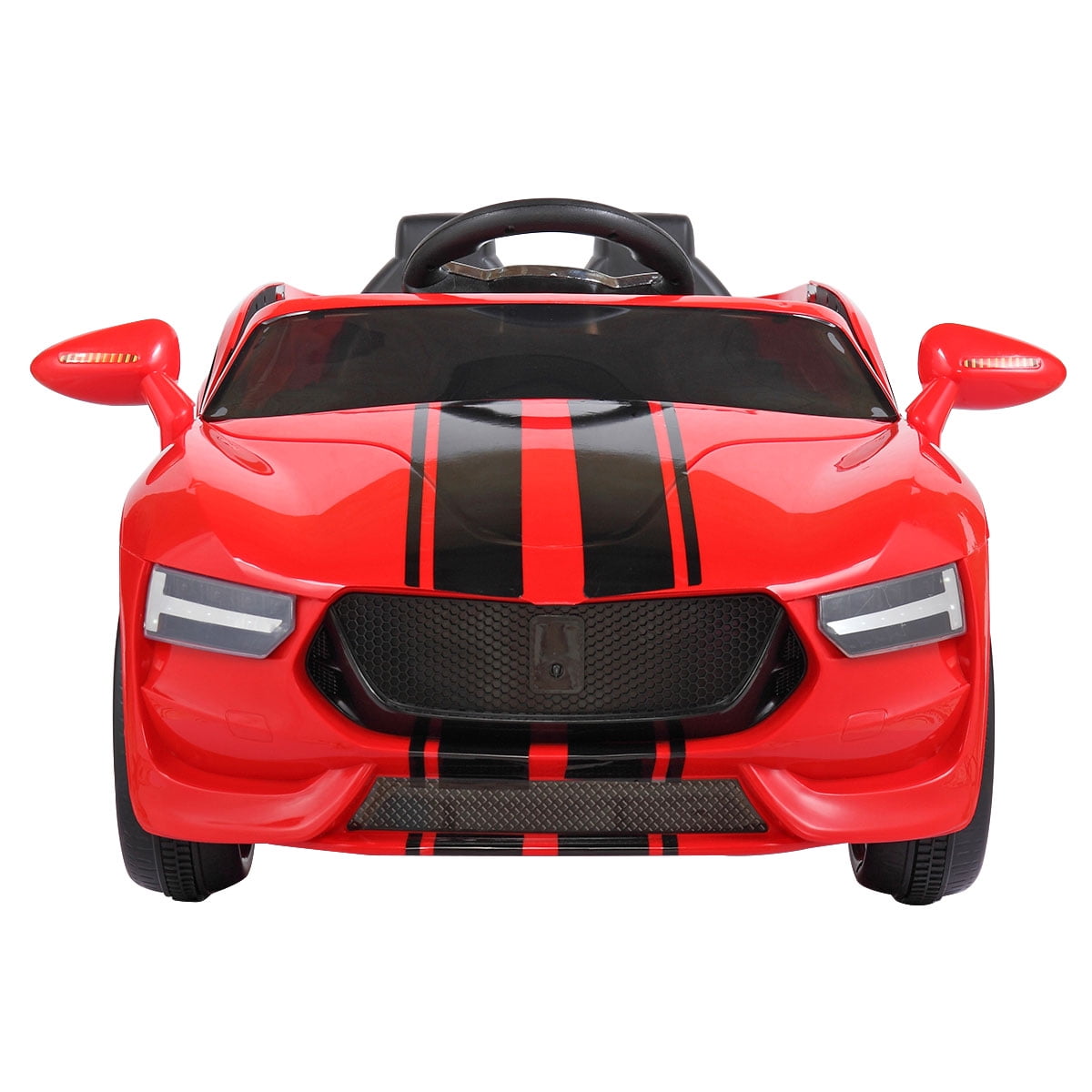 Private Jungle 6V Kids Ride On Car Electric Battery Powered Car Motorized Vehicles W/MP3 Remote Control Red
