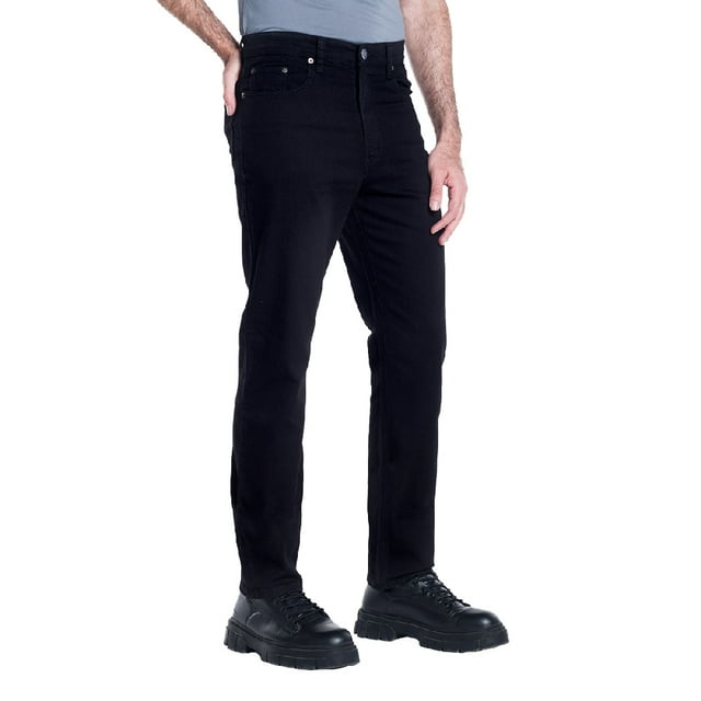 Jeans Oggi Hombre Power Movin Straight Black Oggi Jeans POWEMOVINEGR
