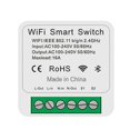 thumbnail image 1 of Interruptor de atenuación inteligente compatible con control remoto inteligente de 24G6 teclas A 16A 3 piezas, 1 of 5