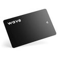 thumbnail image 1 of Digital Business Card by Wave - NFC Smart Contact Card (Matte Black), 1 of 1