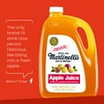 thumbnail image 5 of Martinelli's Gold Medal Apple Juice, 100% Pure Apple Juice, 128 fl oz, 1 Gallon, Shelf-Stable, 5 of 12