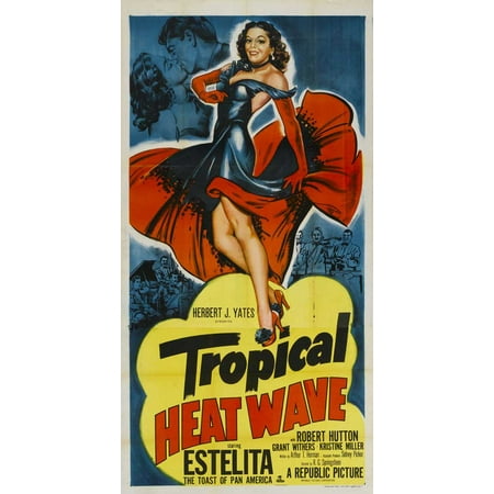 Tropical Heat Wave POSTER (20x40) (1952)