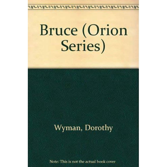 Pre-Owned Bruce (Orion Series), 9780812702170, 0812702174, Paperback, Unstated Editon edition