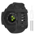 thumbnail image 1 of Correa de reloj MoKo de silicona ajustable para Garmin Instinct 2, 1 of 9