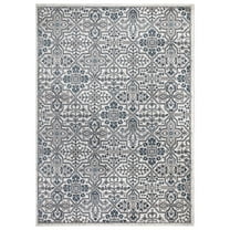 Athens Ivory 5 ft. x 7 ft. Area Rug