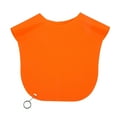 thumbnail image 3 of Peluquería de silicona, corte de pelo, chal para el cuello, envoltura para teñir el cabello, protector para el cuello (naranja)Naranja, 3 of 5