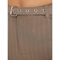 thumbnail image 4 of No Boundaries Bootcut Belted Trousers, 31" Inseam, Women's, 4 of 5