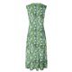 thumbnail image 5 of Vestido Corto de Verano de Moda sin Mangas con Cuello en V Impreso Vestido Casual Grande Del Doblado para Diario, 5 of 5