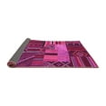 thumbnail image 2 of Ahgly Company Indoor Rectangle Patchwork Pink Transitional Area Rugs, 3' x 5', 2 of 4