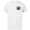 White, variant on Marvel Avengers Hawkeye Hero Circle - Short Sleeve Cotton T-Shirt for Adults - Customized-Black