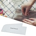 thumbnail image 3 of Regla de acolchado acrílico, accesorios de bricolaje, artesanía, plantilla transparente, costura de retazos S Zulema Regla para acolchar, 3 of 8