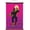 Premium Print and Black Hanger Bundle, variant on Marvel Shape of a Hero - Thanos Wall Poster with Magnetic Frame, 22.375" x 34"