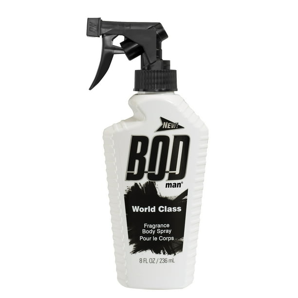 BOD Man World Class Unisex Body Spray, 8 Oz
