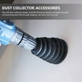 thumbnail image 5 of KONTONTY 1 Set Impact Hammer Dust Collector Plastic for Dust Collection with Round Design, 5 of 5