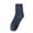 Blue, variant on Fgnfyis Women's Autumn Winter Thermal Velvet Long Socks Cozy Padded Towel Footwear For Her Coffee One Size