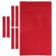 thumbnail image 1 of Accesorios de cubierta de para proteger teral del cojín del fieltro del paño de de bilr 7ft / 8ft para primera Rojo DYNWAVEMX Fieltro De Mesa De Billar, 1 of 6