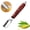 B, variant on Corn Peeler for Corn on the Cob, Stainless Steel Corn Stripper Tool Corn on the Cob Remover Kitchen Gadget for Removing Corn Kernels from Cobs