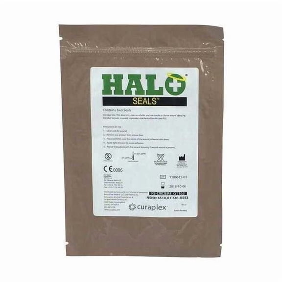 Medsource Bandage, Sterile, 8-1/4 in L x 5-1/2 in W MS-G1163